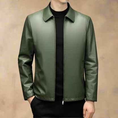 LEONARDO DANTE LEATHER JACKET