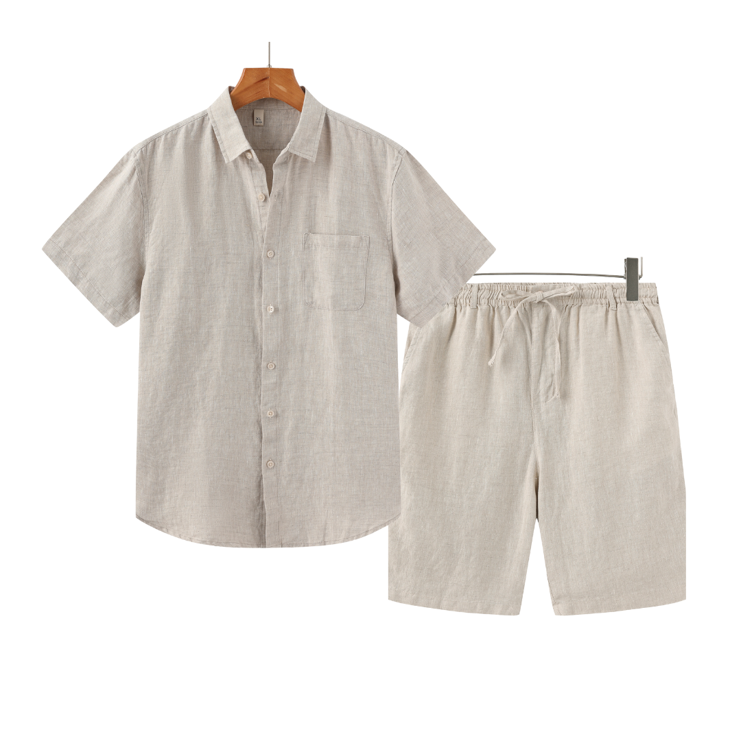 Old Money Linen Combo (Shorts)