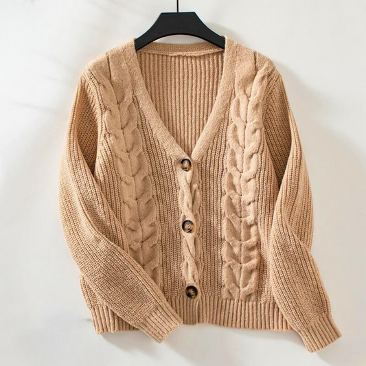 CAMILLA ALESSIA KNITTED CARDIGAN