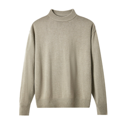 Luca™ | Premium Wool Turtleneck