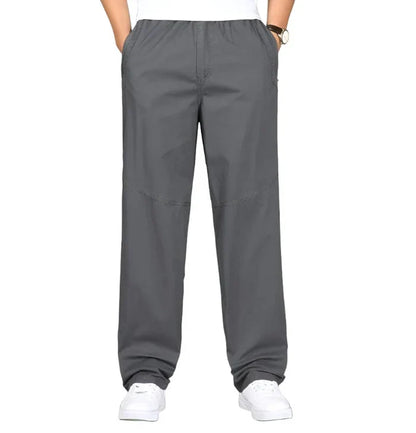 Capri™ | Luxe Katoenen Pantalon