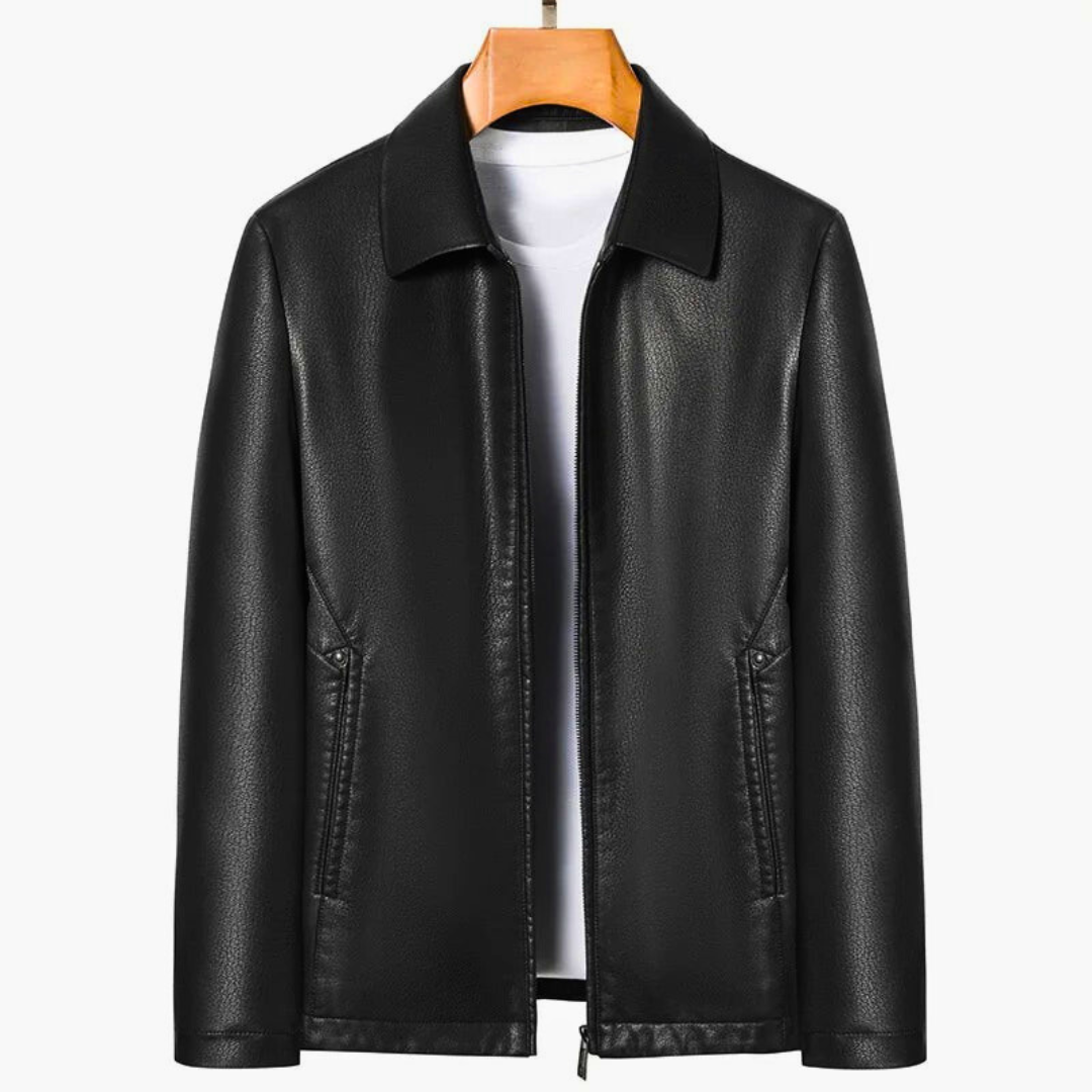 LEONARDO DANTE LEATHER JACKET