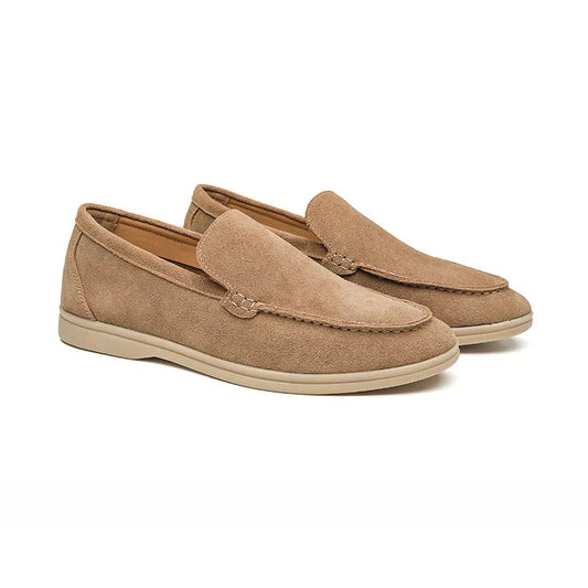 Elite™ | Luxury Suede Loafers