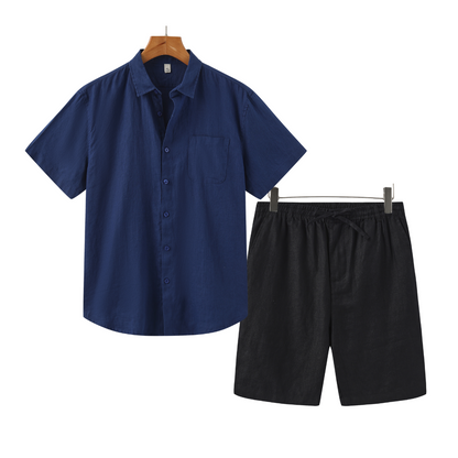 Old Money Linen Combo (Shorts)