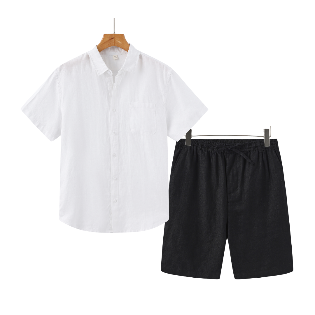 Old Money Linen Combo (Shorts)