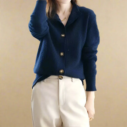 GIULIA EMILIA WOOLEN CARDIGAN