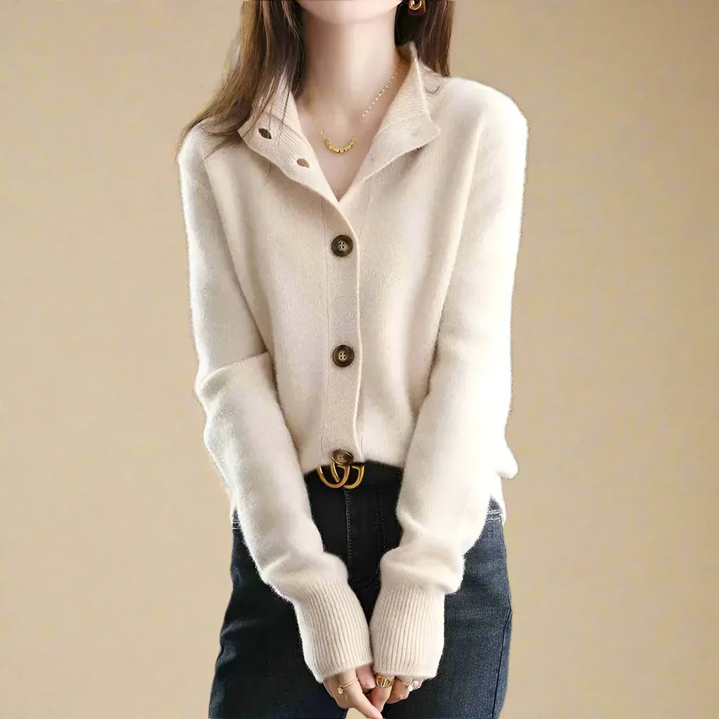 GIULIA EMILIA WOOLEN CARDIGAN