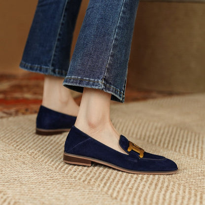 Duchess Loafers Suede