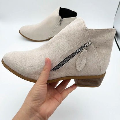 VICTORIA TOZI CHELSEA BOOTS