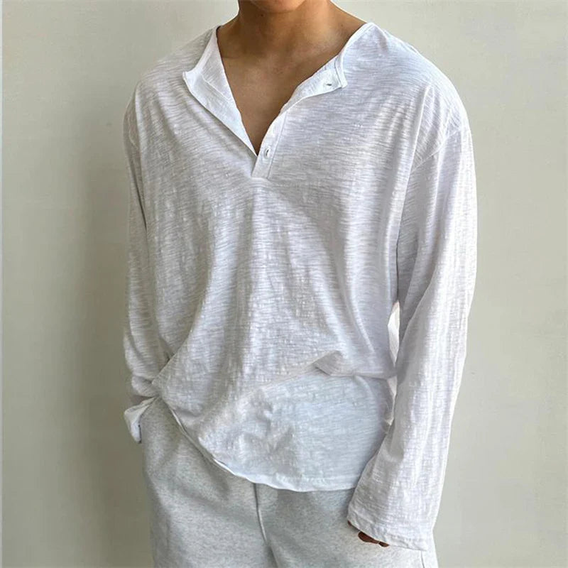 Relaxed Oversized Long Sleeve T-shirt