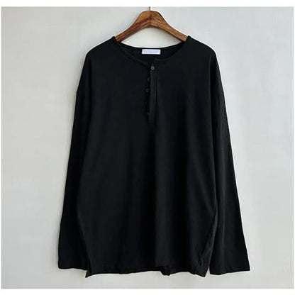 Relaxed Oversized Long Sleeve T-shirt