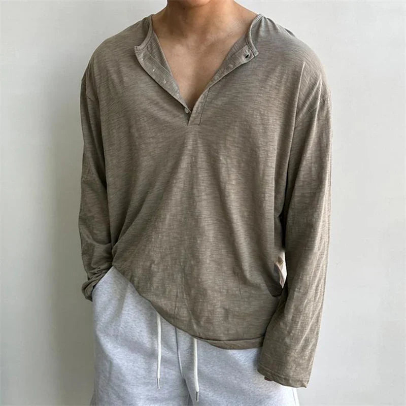 Relaxed Oversized Long Sleeve T-shirt