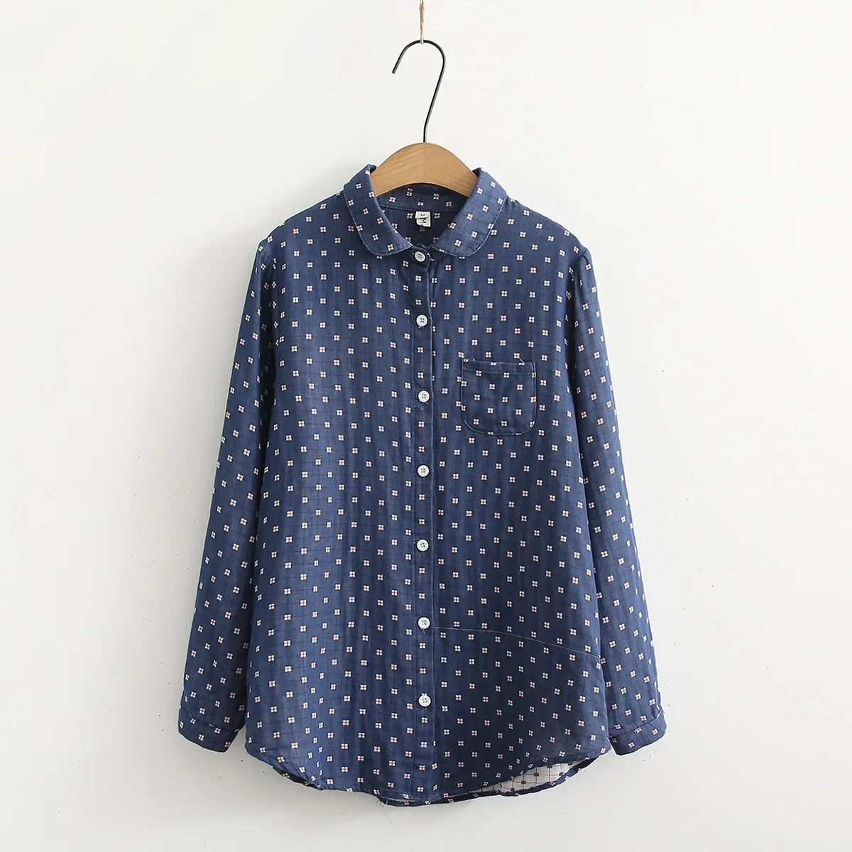 Tiffany Crow Cotton Shirt