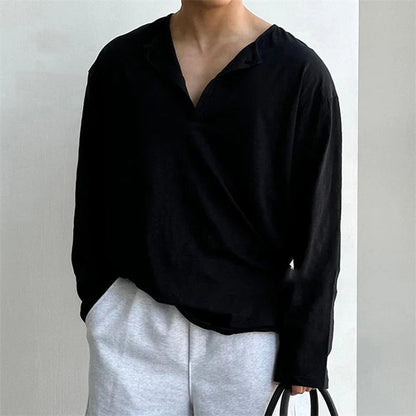 Relaxed Oversized Long Sleeve T-shirt