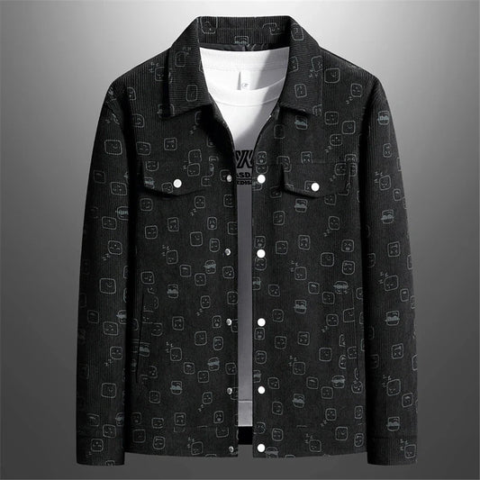 Antonio Devona - Graffiti Groove Corduroy Jacket