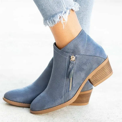 VICTORIA TOZI CHELSEA BOOTS