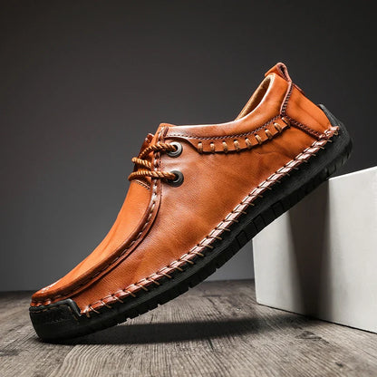 Hand-Sewn Leather Driving Shoes