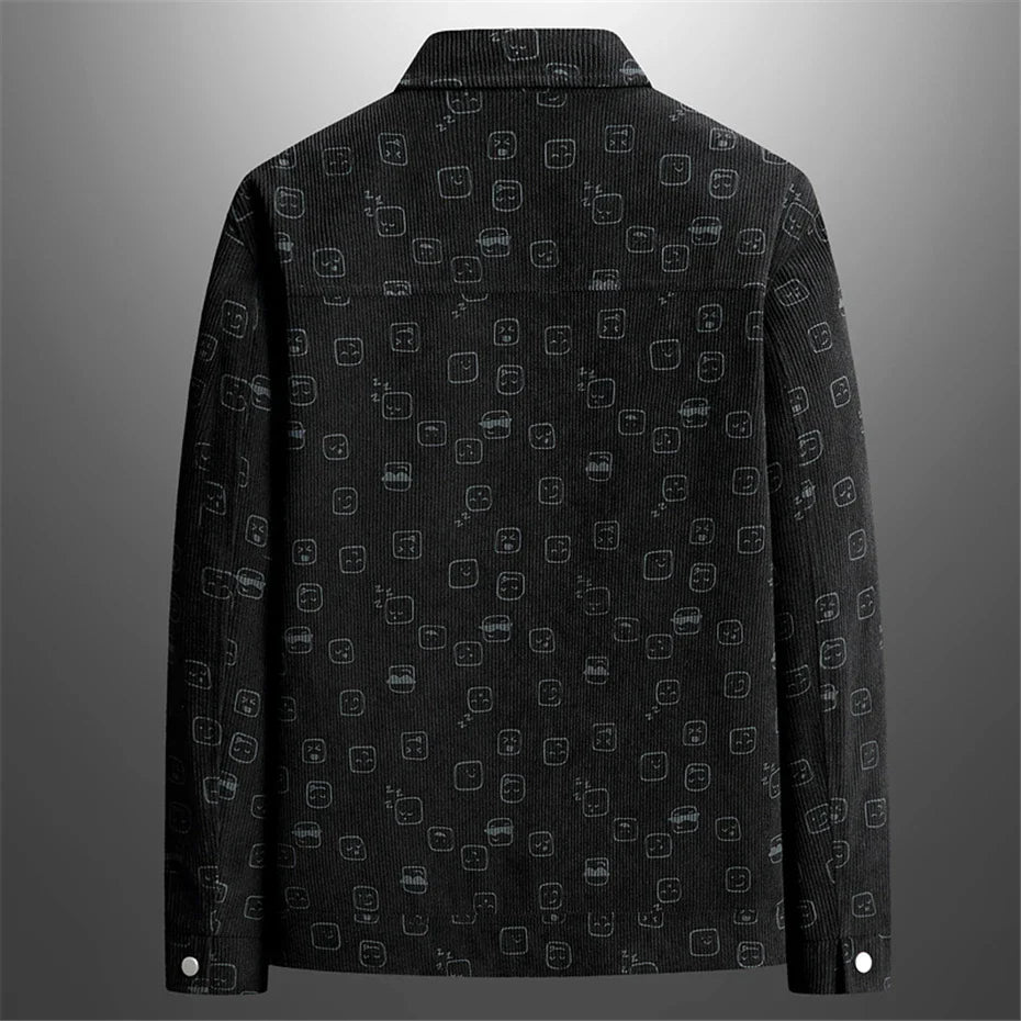 Antonio Devona - Graffiti Groove Corduroy Jacket