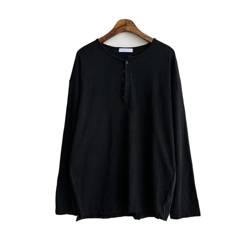 Relaxed Oversized Long Sleeve T-shirt