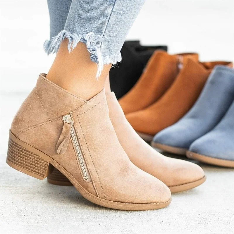 VICTORIA TOZI CHELSEA BOOTS