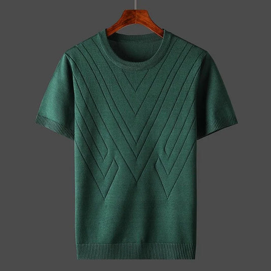 Deluvia - Thin Jacquard Pullover