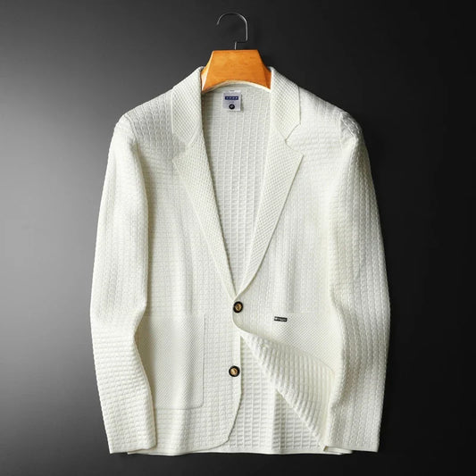 ALESSANDRO BORONI JACQUARD BLAZER