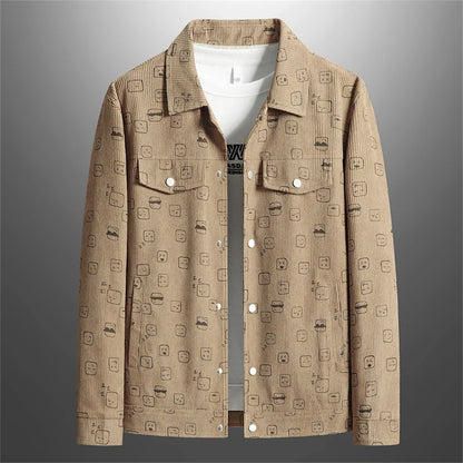 Antonio Devona - Graffiti Groove Corduroy Jacket