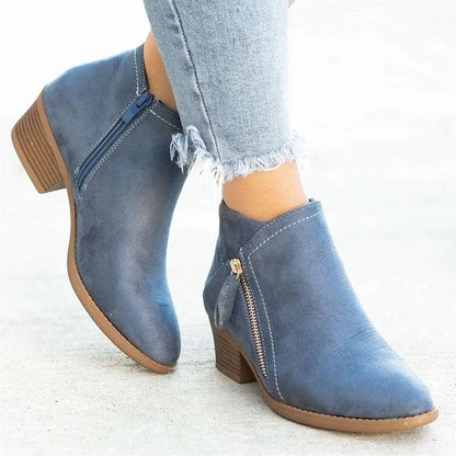 VICTORIA TOZI CHELSEA BOOTS