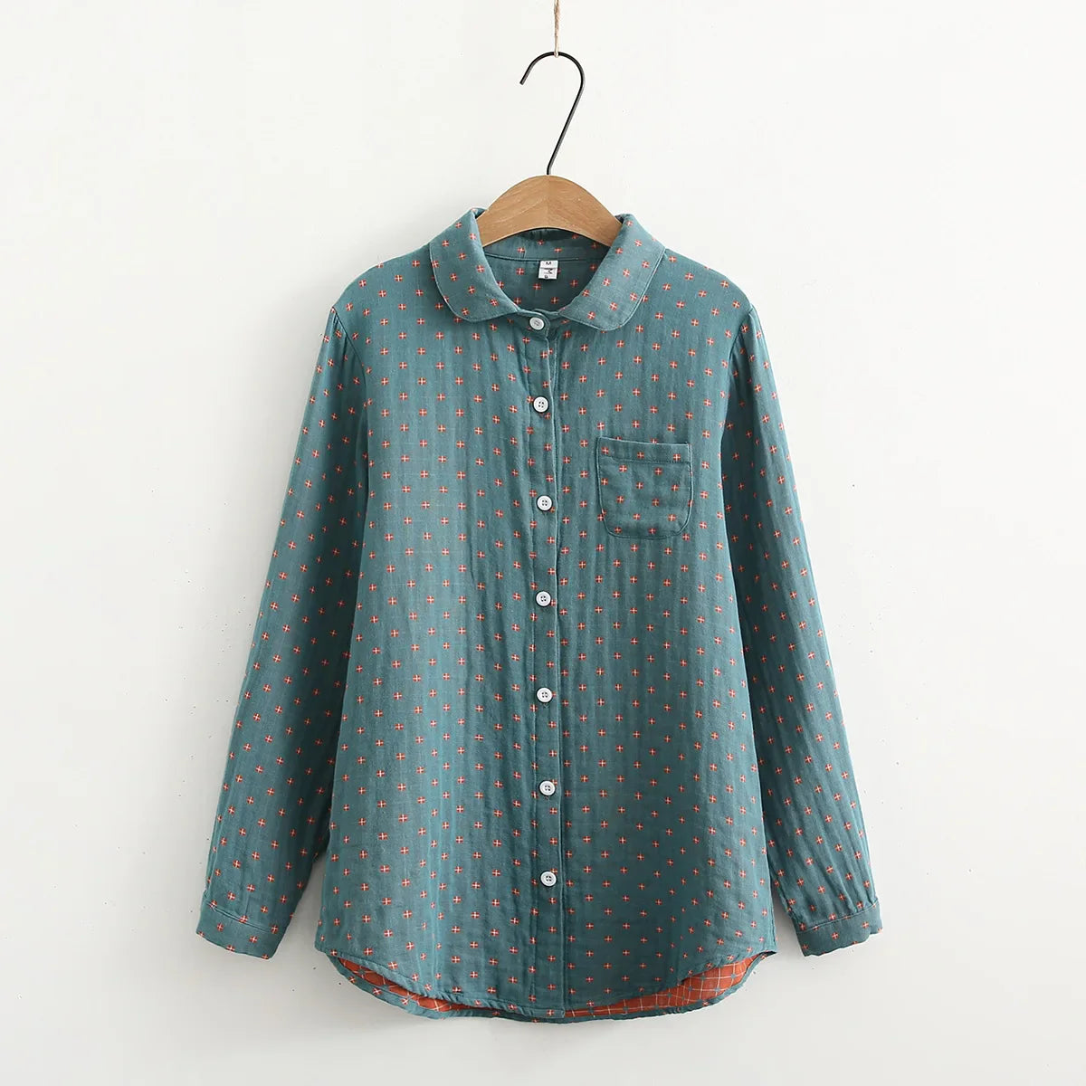 Tiffany Crow Cotton Shirt