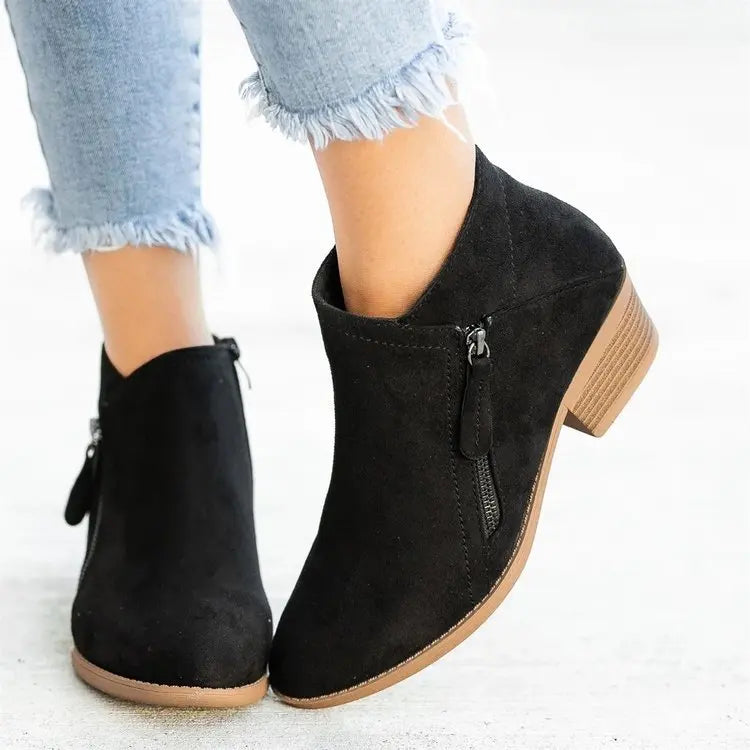 VICTORIA TOZI CHELSEA BOOTS