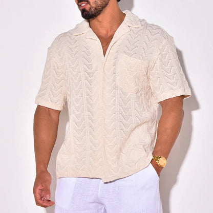 Massimo Vintage Jacquard Shirt